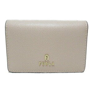 Furla Camellia Bifold Wallet Leather Pink Ballerina